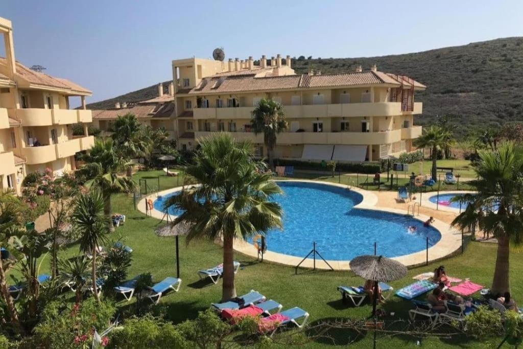 Aldea Beach Boutique Apartment Manilva Bagian luar foto