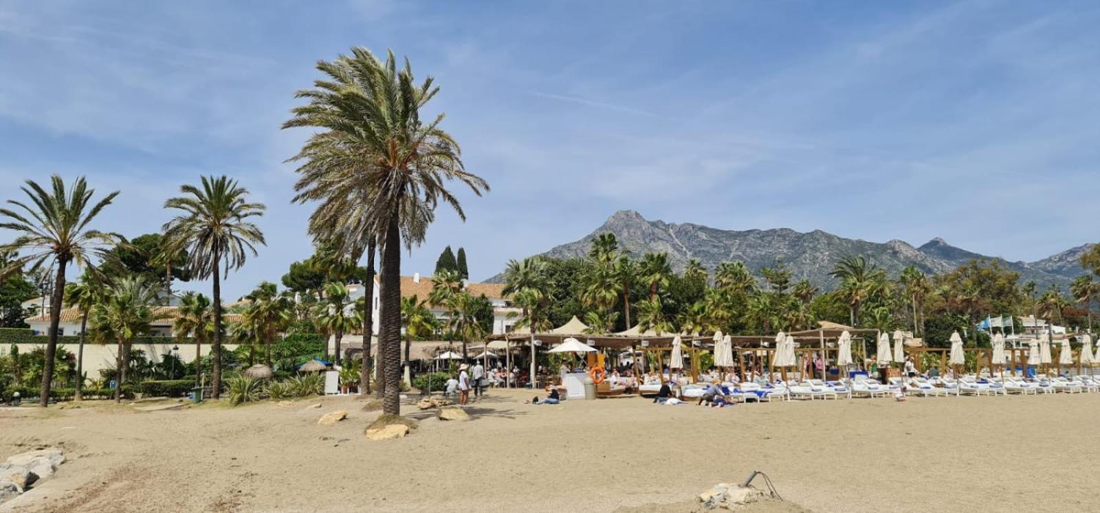 Aldea Beach Boutique Apartment Manilva Bagian luar foto